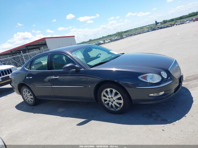 Продажа на аукционе авто 2009 Buick Lacrosse Cxl, vin: 2G4WD582891195103, номер лота: 45320995