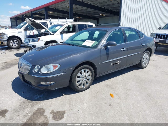 Продажа на аукционе авто 2009 Buick Lacrosse Cxl, vin: 2G4WD582891195103, номер лота: 45320995