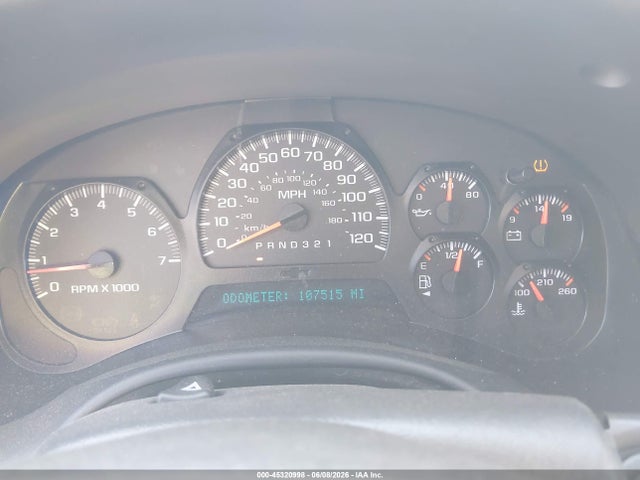 Продаж на аукціоні авто 2008 Chevrolet Trailblazer Lt, vin: 1GNDT13S782123006, номер лоту: 45320998