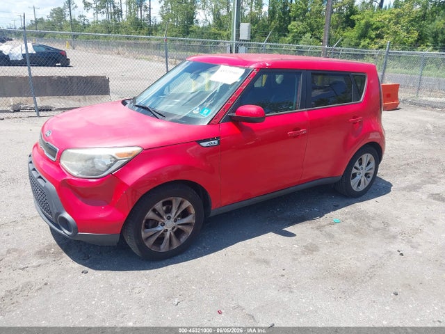 2015 Kia Soul + მანქანა იყიდება აუქციონზე, vin: KNDJP3A55F7785661, აუქციონის ნომერი: 45321000