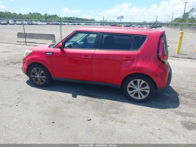 2015 Kia Soul + მანქანა იყიდება აუქციონზე, vin: KNDJP3A55F7785661, აუქციონის ნომერი: 45321000