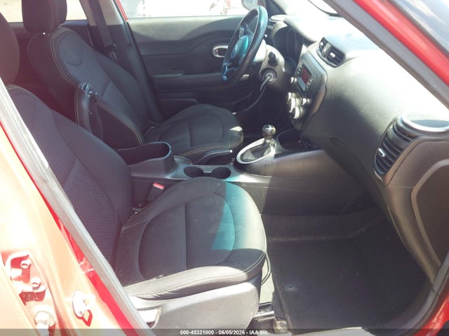 2015 Kia Soul + მანქანა იყიდება აუქციონზე, vin: KNDJP3A55F7785661, აუქციონის ნომერი: 45321000