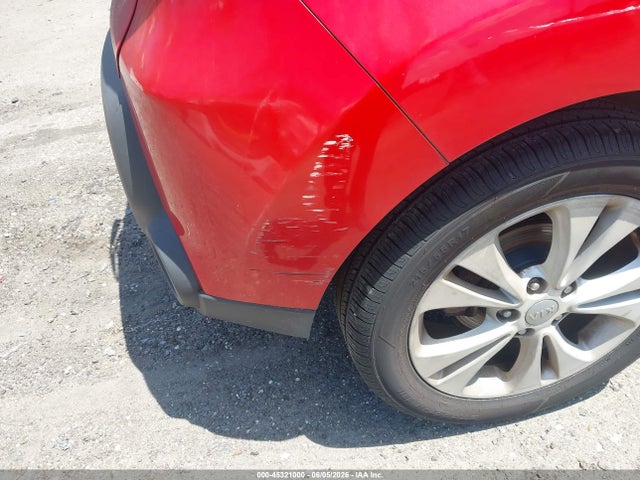 2015 Kia Soul + მანქანა იყიდება აუქციონზე, vin: KNDJP3A55F7785661, აუქციონის ნომერი: 45321000
