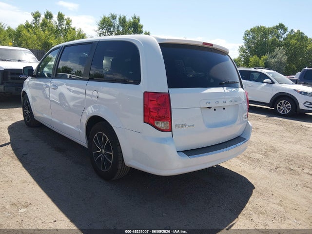 Aukcja sprzedaży 2018 Dodge Grand Caravan Gt, vin: 2C4RDGEG2JR238059, numer aukcji: 45321007