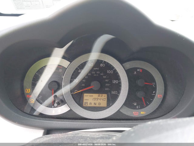 Aukcja sprzedaży 2007 Toyota Rav4, vin: JTMBD33V776043537, numer aukcji: 45321020