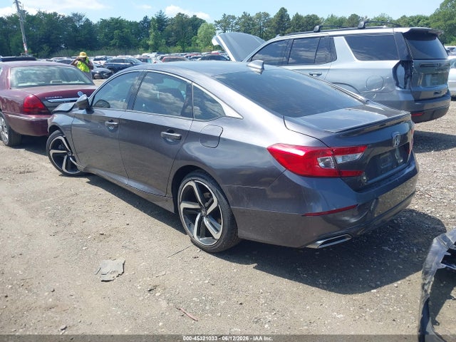 2020 Honda Accord Sport 2.0t მანქანა იყიდება აუქციონზე, vin: 1HGCV2F31LA031821, აუქციონის ნომერი: 45321033