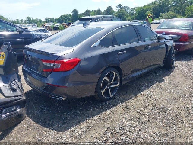 2020 Honda Accord Sport 2.0t მანქანა იყიდება აუქციონზე, vin: 1HGCV2F31LA031821, აუქციონის ნომერი: 45321033