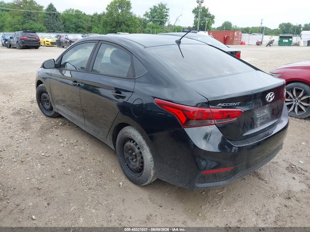 Aukcja sprzedaży 2018 Hyundai Accent Se, vin: 3KPC24A36JE008040, numer aukcji: 45321037