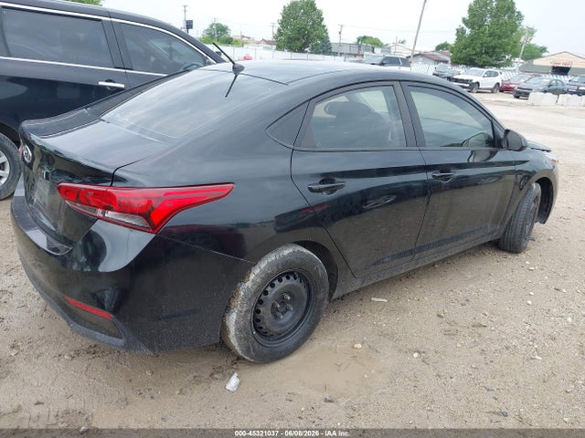 Aukcja sprzedaży 2018 Hyundai Accent Se, vin: 3KPC24A36JE008040, numer aukcji: 45321037