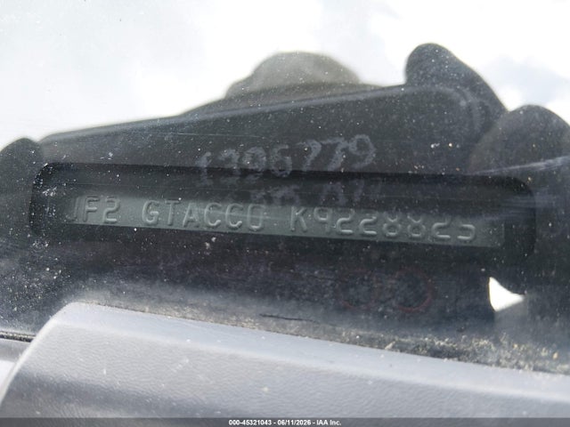 45321043 :رقم المزاد ، JF2GTACC0K9228825 vin ، 2019 Subaru Crosstrek 2.0i Premium مزاد بيع