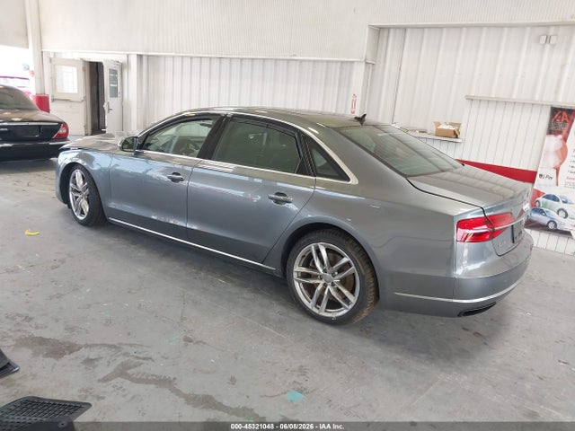 45321048 :رقم المزاد ، WAU32AFD9FN005827 vin ، 2015 Audi A8 L 4.0t مزاد بيع