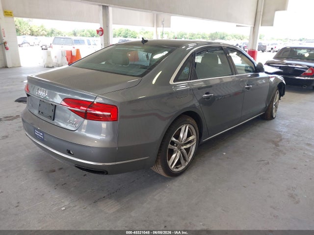 45321048 :رقم المزاد ، WAU32AFD9FN005827 vin ، 2015 Audi A8 L 4.0t مزاد بيع