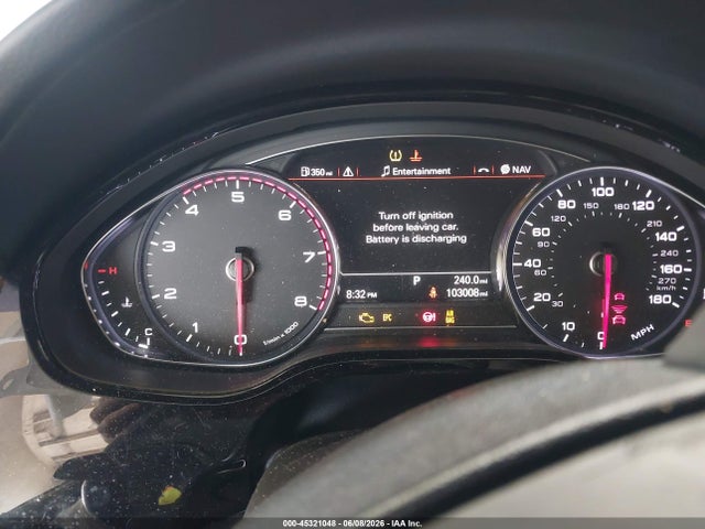 45321048 :رقم المزاد ، WAU32AFD9FN005827 vin ، 2015 Audi A8 L 4.0t مزاد بيع