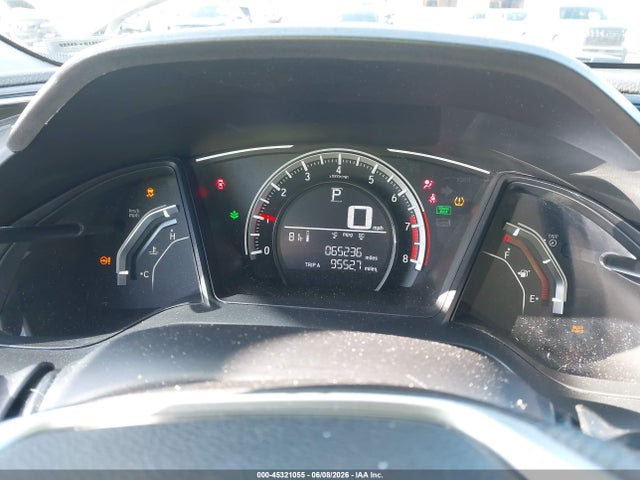 45321055 :رقم المزاد ، 19XFC2F56JE002313 vin ، 2018 Honda Civic Lx مزاد بيع