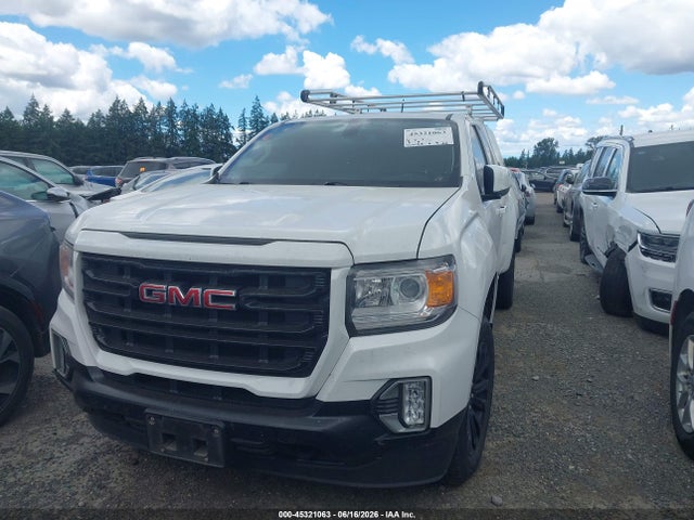 45321063 :رقم المزاد ، 1GTH5CEAXN1321147 vin ، 2022 Gmc Canyon 4wd  Elevation مزاد بيع