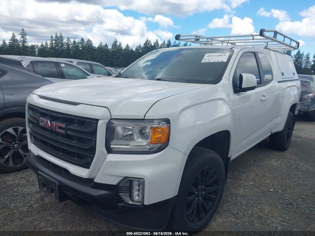 45321063 :رقم المزاد ، 1GTH5CEAXN1321147 vin ، 2022 Gmc Canyon 4wd  Elevation مزاد بيع
