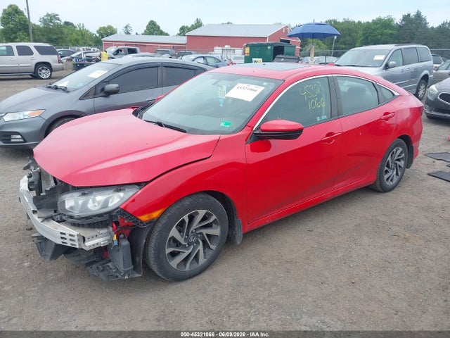 2018 Honda Civic Ex მანქანა იყიდება აუქციონზე, vin: 2HGFC2F70JH594380, აუქციონის ნომერი: 45321066