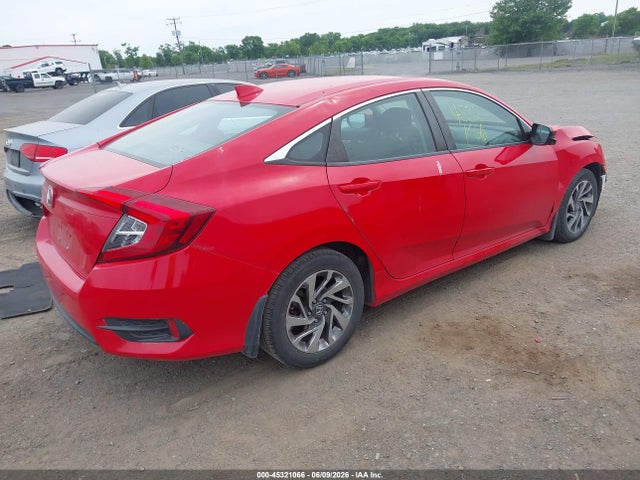 2018 Honda Civic Ex მანქანა იყიდება აუქციონზე, vin: 2HGFC2F70JH594380, აუქციონის ნომერი: 45321066