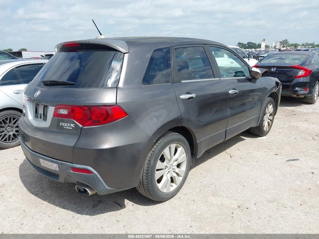 45321067 :رقم المزاد ، 5J8TB2H29AA003601 vin ، 2010 Acura Rdx مزاد بيع