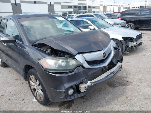 45321067 :رقم المزاد ، 5J8TB2H29AA003601 vin ، 2010 Acura Rdx مزاد بيع