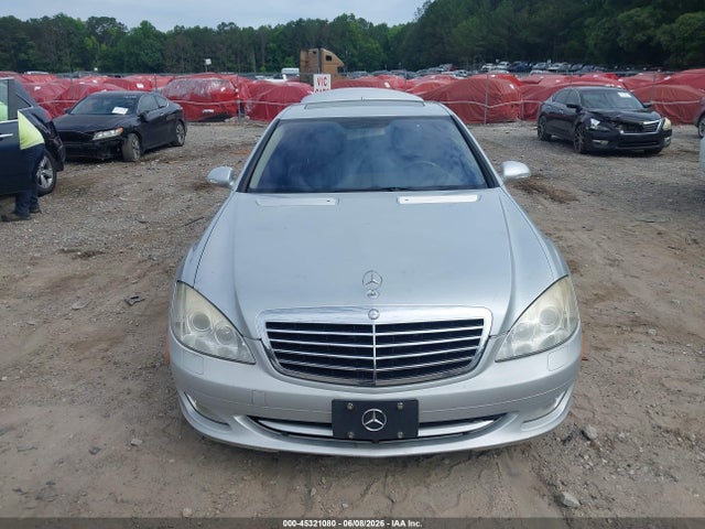 Aukcja sprzedaży 2007 Mercedes-benz S 550, vin: WDDNG71X17A030589, numer aukcji: 45321080