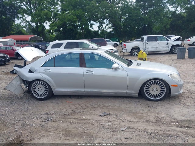 Aukcja sprzedaży 2007 Mercedes-benz S 550, vin: WDDNG71X17A030589, numer aukcji: 45321080