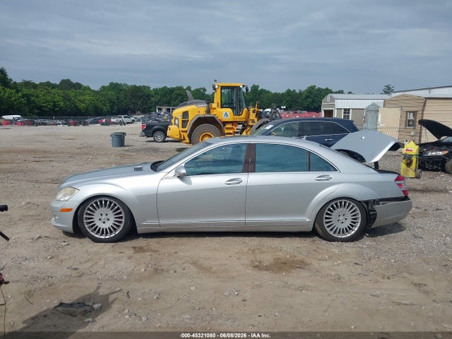 Aukcja sprzedaży 2007 Mercedes-benz S 550, vin: WDDNG71X17A030589, numer aukcji: 45321080