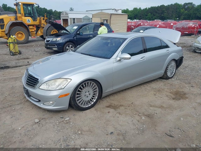Aukcja sprzedaży 2007 Mercedes-benz S 550, vin: WDDNG71X17A030589, numer aukcji: 45321080