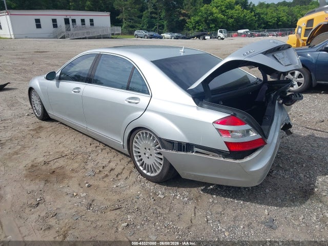 Aukcja sprzedaży 2007 Mercedes-benz S 550, vin: WDDNG71X17A030589, numer aukcji: 45321080