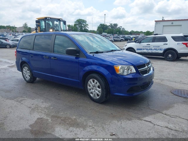 Aukcja sprzedaży 2020 Dodge Grand Caravan Se, vin: 2C4RDGBG8LR236369, numer aukcji: 45321081