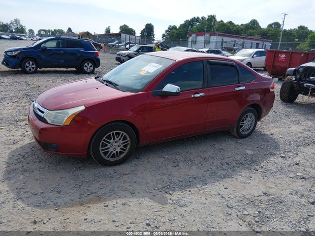Aukcja sprzedaży 2010 Ford Focus Se, vin: 1FAHP3FN8AW106008, numer aukcji: 45321085
