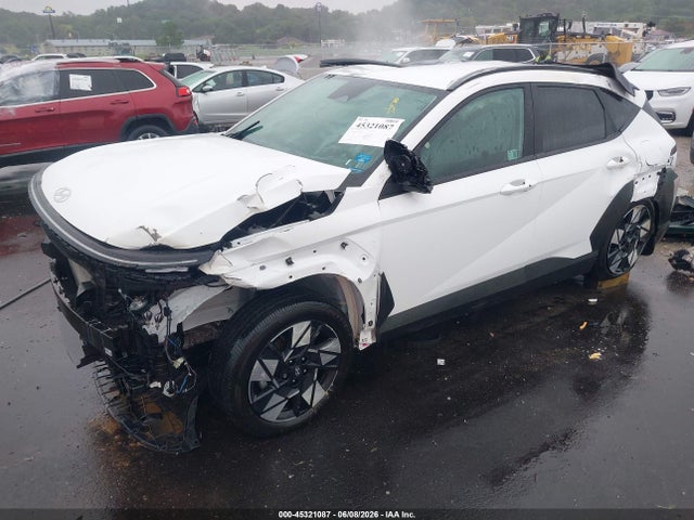 Продажа на аукционе авто 2025 Hyundai Kona Sel, vin: KM8HBCAB5SU260108, номер лота: 45321087