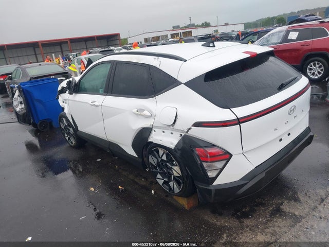 Продажа на аукционе авто 2025 Hyundai Kona Sel, vin: KM8HBCAB5SU260108, номер лота: 45321087