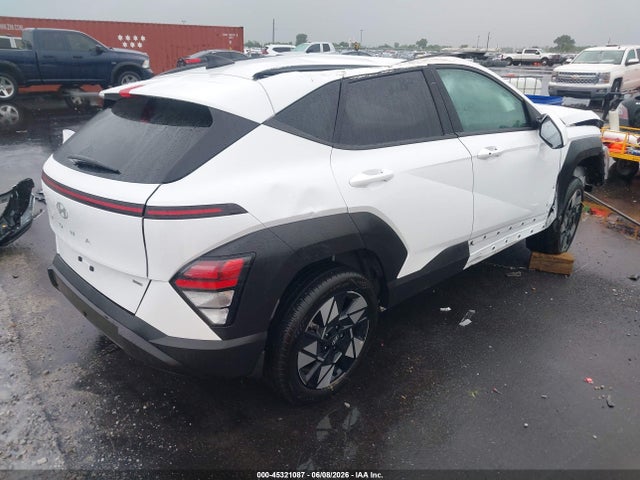 Продажа на аукционе авто 2025 Hyundai Kona Sel, vin: KM8HBCAB5SU260108, номер лота: 45321087