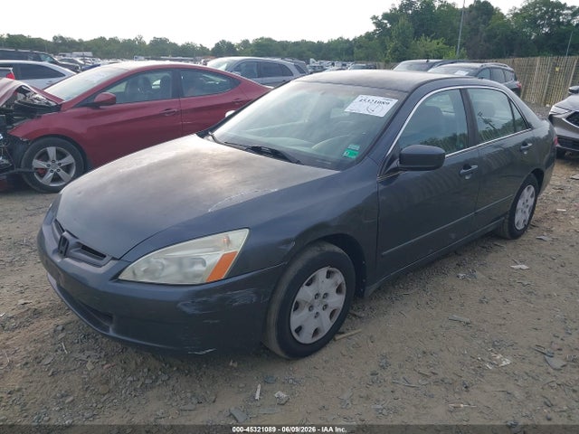Продажа на аукционе авто 2003 Honda Accord 2.4 Lx, vin: 1HGCM56313A115996, номер лота: 45321089