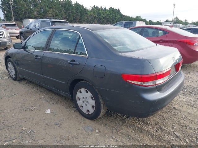Продажа на аукционе авто 2003 Honda Accord 2.4 Lx, vin: 1HGCM56313A115996, номер лота: 45321089