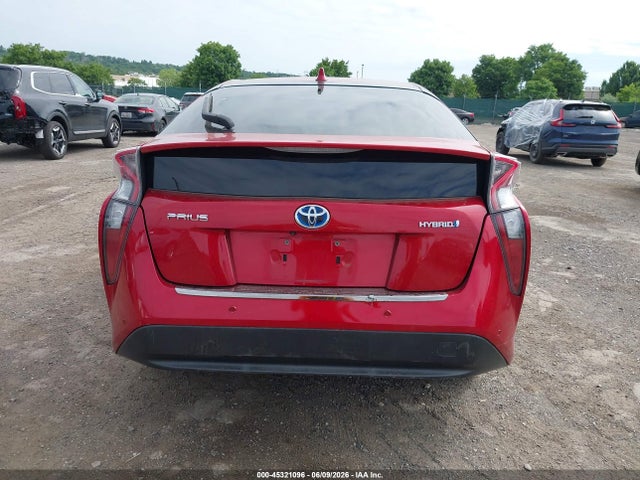 Auction sale of the 2017 Toyota Prius Four, vin: JTDKARFU3H3538884, lot number: 45321096