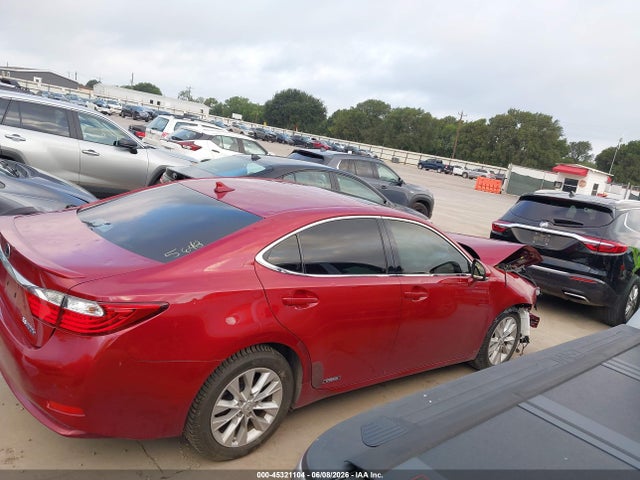 Продажа на аукционе авто 2014 Lexus Es 300h, vin: JTHBW1GG4E2075648, номер лота: 45321104