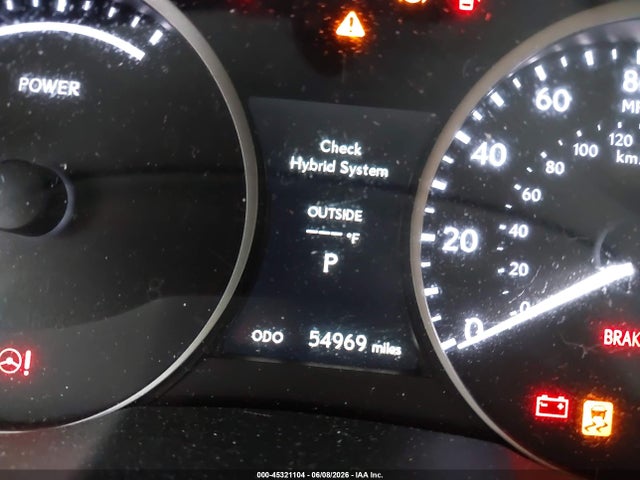 Продажа на аукционе авто 2014 Lexus Es 300h, vin: JTHBW1GG4E2075648, номер лота: 45321104