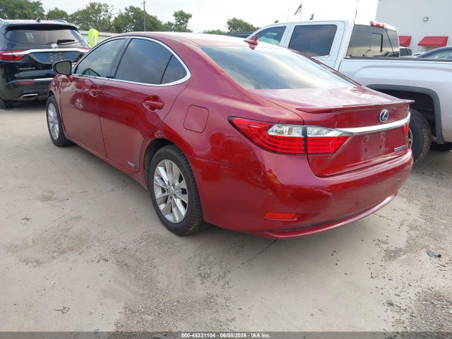 Продажа на аукционе авто 2014 Lexus Es 300h, vin: JTHBW1GG4E2075648, номер лота: 45321104