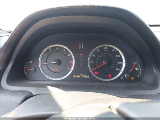 45321106 :رقم المزاد ، 1HGCP3F83AA017329 vin ، 2010 Honda Accord 3.5 Ex-l مزاد بيع
