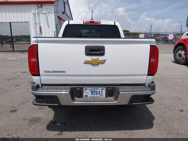Chevrolet Colorado Wt 2016 1GCGSBEA6G1238204 Image 16