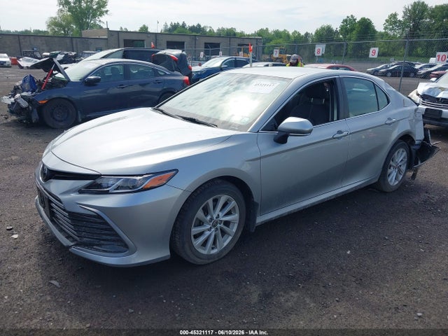 2021 Toyota Camry Le Awd მანქანა იყიდება აუქციონზე, vin: 4T1R11BK2MU047274, აუქციონის ნომერი: 45321117