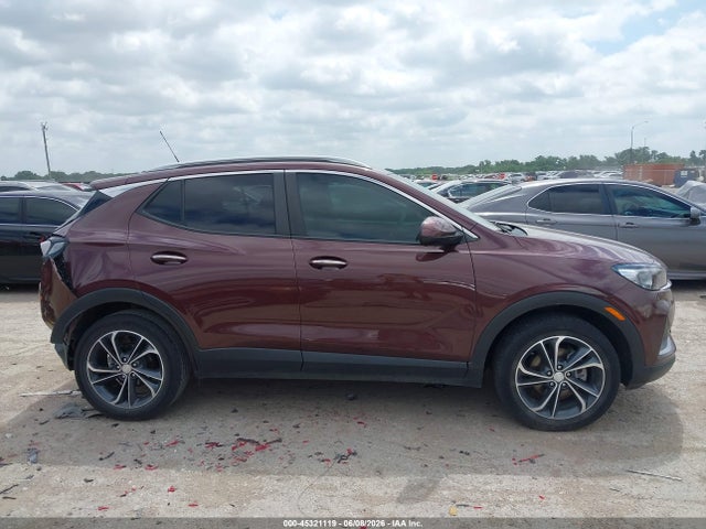 45321119 :رقم المزاد ، KL4MMDS20NB140261 vin ، 2022 Buick Encore Gx Fwd Select مزاد بيع
