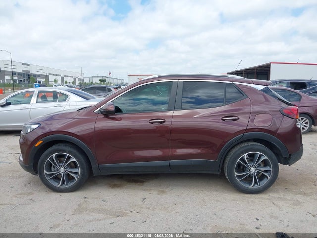45321119 :رقم المزاد ، KL4MMDS20NB140261 vin ، 2022 Buick Encore Gx Fwd Select مزاد بيع