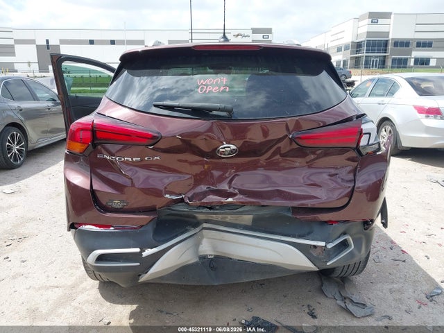 45321119 :رقم المزاد ، KL4MMDS20NB140261 vin ، 2022 Buick Encore Gx Fwd Select مزاد بيع