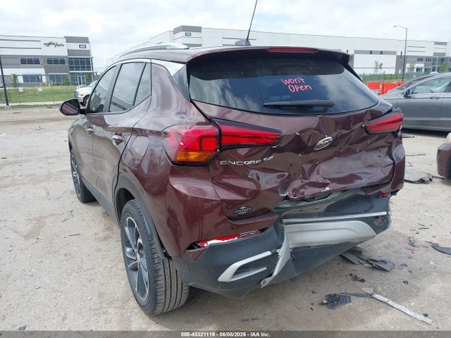 45321119 :رقم المزاد ، KL4MMDS20NB140261 vin ، 2022 Buick Encore Gx Fwd Select مزاد بيع
