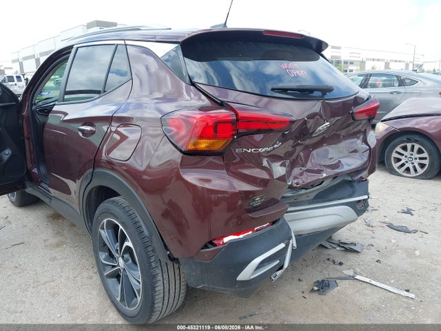 45321119 :رقم المزاد ، KL4MMDS20NB140261 vin ، 2022 Buick Encore Gx Fwd Select مزاد بيع
