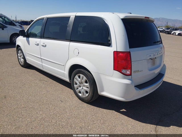 2C4RDGBG6HR783048 Dodge Grand Caravan Se