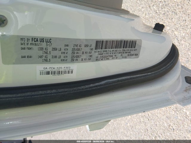2C4RDGBG6HR783048 Dodge Grand Caravan Se